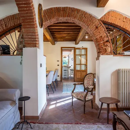 In Tuscany With Pool And Olive Grove Vicopisano