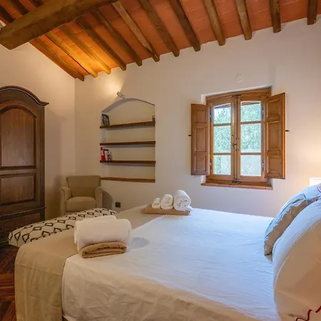 In Tuscany With Pool And Olive Grove *