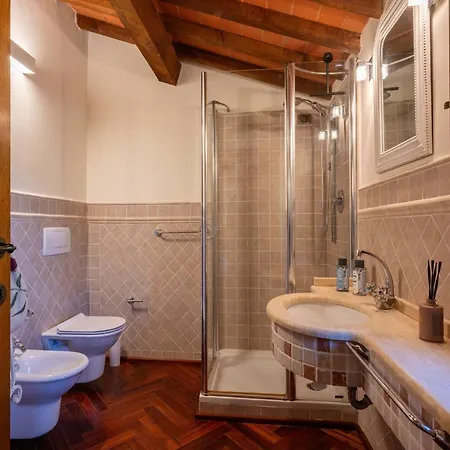 In Tuscany With Pool And Olive Grove