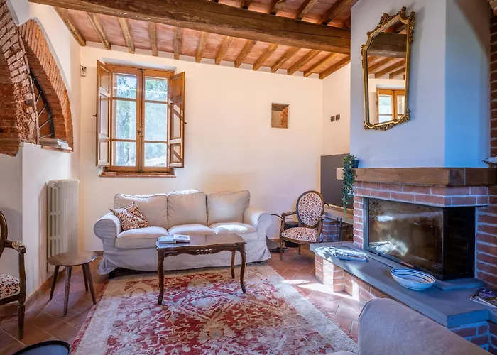 Hébergement de vacances In Tuscany With Pool And Olive Grove *