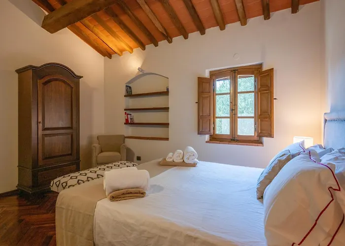 In Tuscany With Pool And Olive Grove *