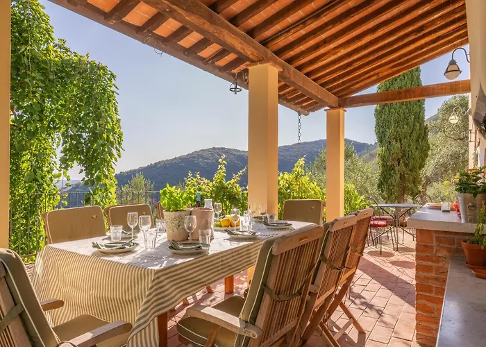 In Tuscany With Pool And Olive Grove * Vicopisano